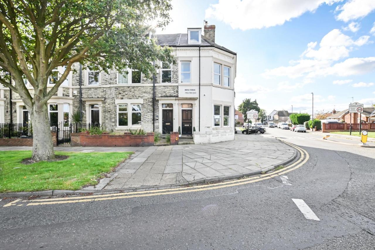 7 Argyle Terrace Daire North Shields Dış mekan fotoğraf